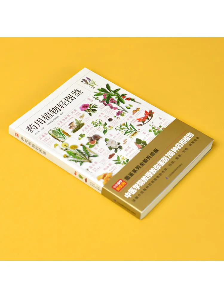 Book-Winshare Light Illustrated Guide To Medicinal Plants