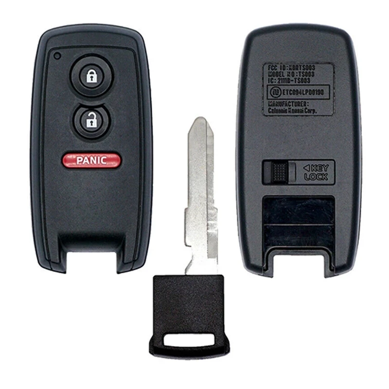 Keyless Remote KBRTS003 dla Suzuki SX4 Grand Vitara 2007 2008 2009 2010 2011 2012 315MHz 3 przycisk Fob inteligentny klucz P/N: 37172-64J00