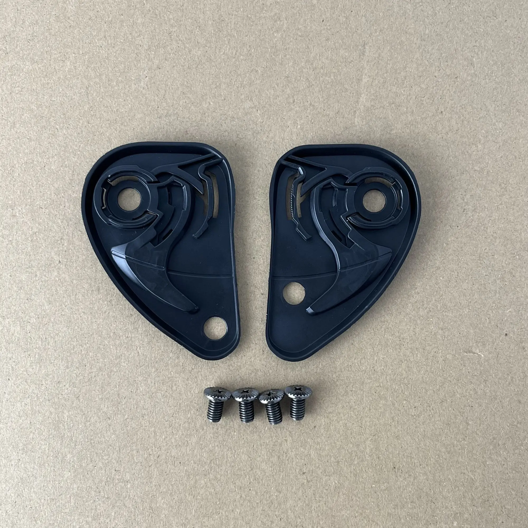 Helmet Visor Base Plate Pivot Gear Kit Replacement Parts Suitable For BELL Qualifier DLX Vortex Revolver EVO Motorcycle Helmet S