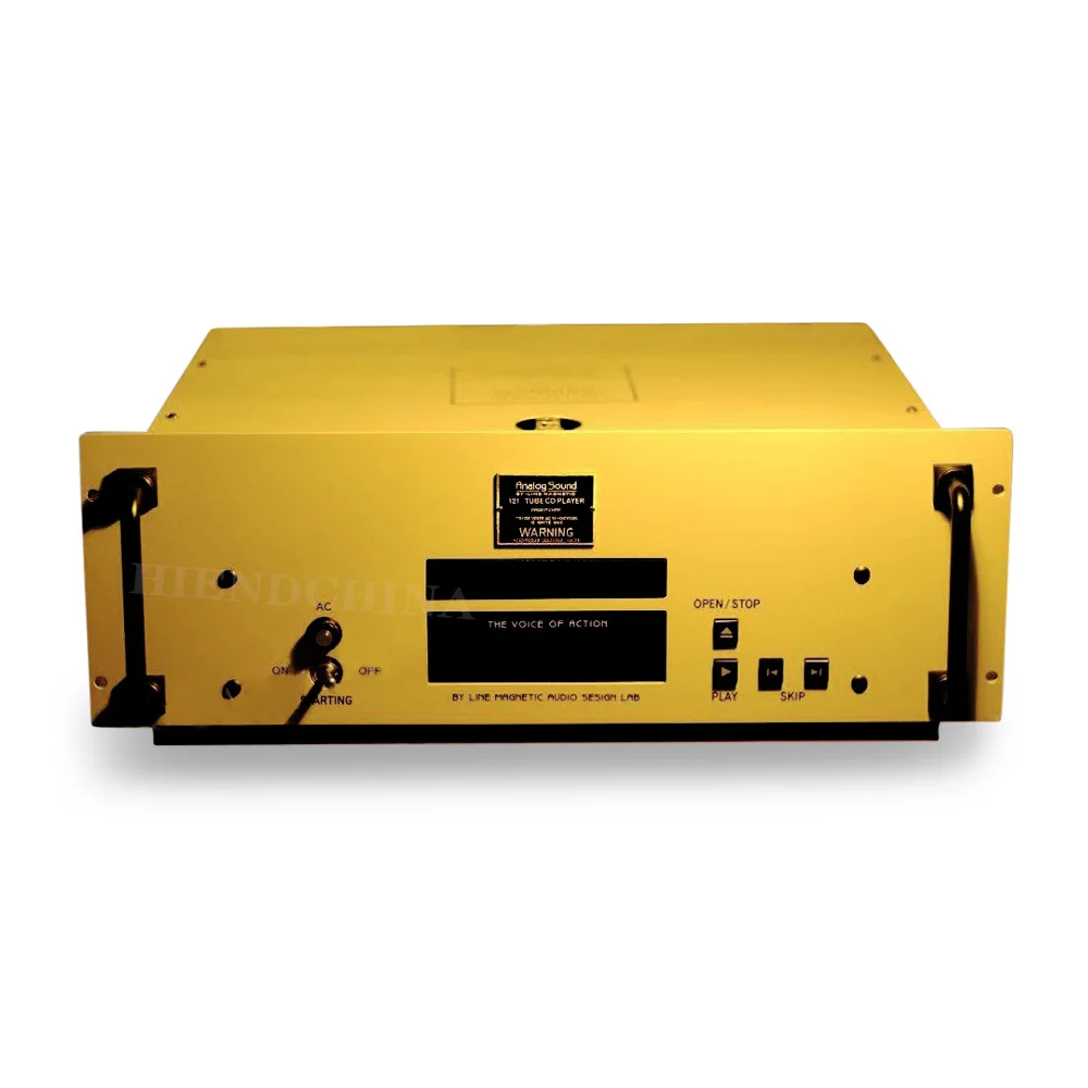 

Магнитный трубчатый усилитель Φ Line, аналоговый звук AS-121, трубчатый вакуумный трубчатый усилитель, выход, CD-плеер, чип Phillips 1202