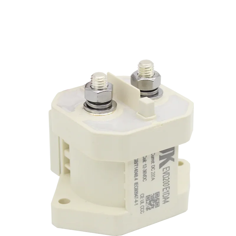 

EVD200G1DA 200A/600A DC Contactor Used for electric vehicle charging piles 6v 12v 24v 28v 36v 48v 72v DC Contactor