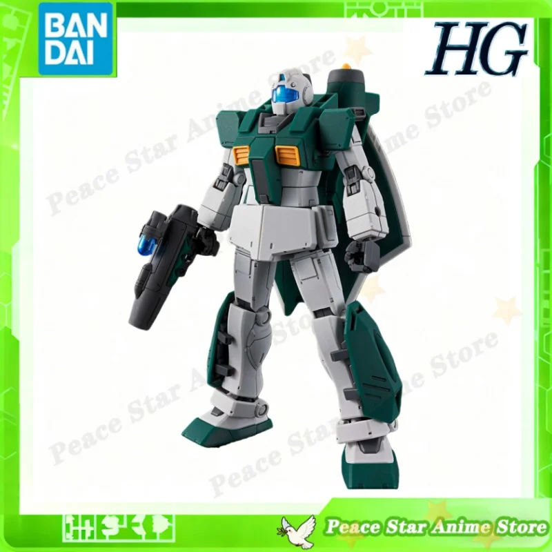Japan Bandai Original Anime Assemble Model Action Figure HG 1/144 RGM-79U GM SLOEP Christmas Gift Toys For kids In Stock