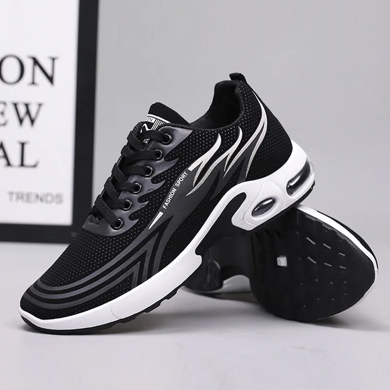 Coconut shoes men's sports shoes 2025 low top casual shoes lace up trend running shoes men image 4