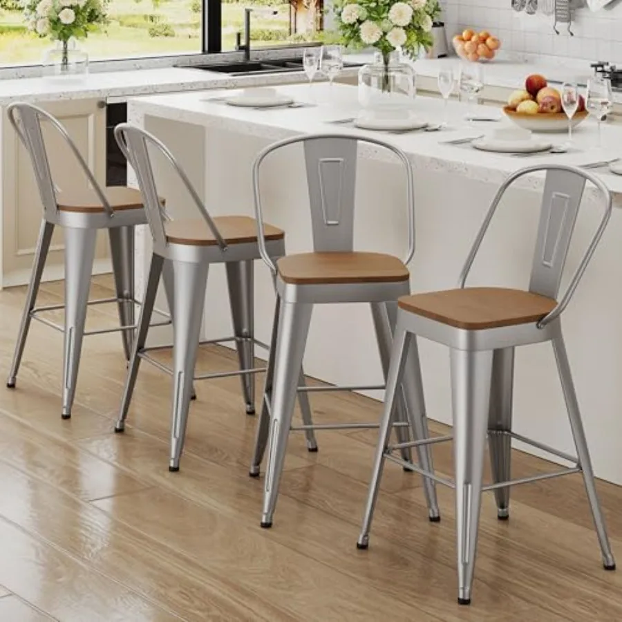 Metal Bar Stools Se…
