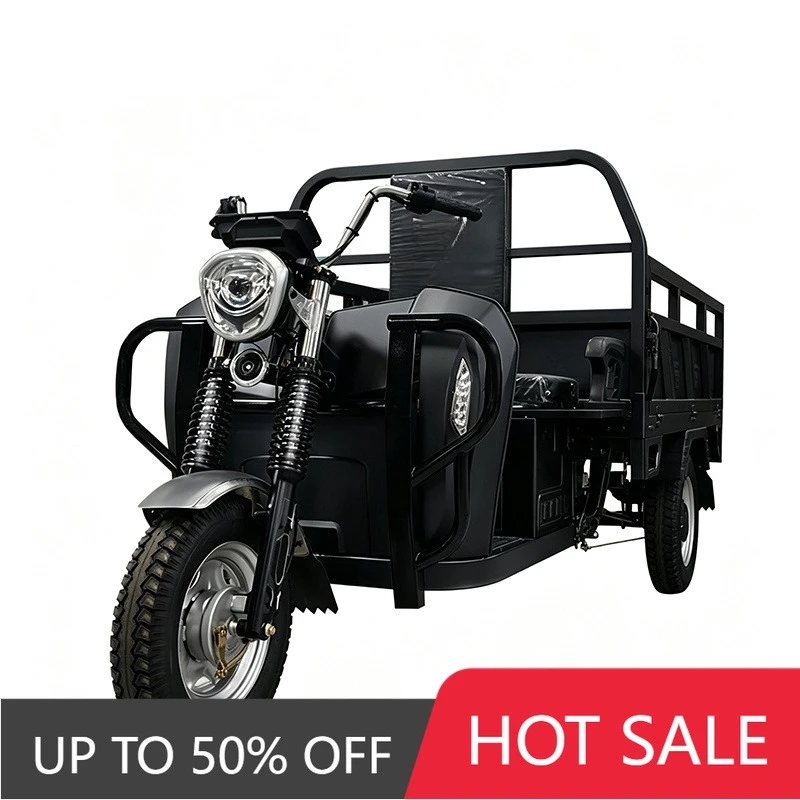 QQA Kaiyu high repurchase rate 1 charge cruising range of 130 kilometers, three-wheeled electric freight tricycle, open body 700