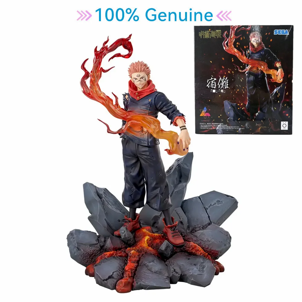 

Genuine SEGA Luminasta Jujutsu Kaisen Anime Ryomen Sukuna Action Figure Jujutsu Kaisen Figurine Model Toys Gift