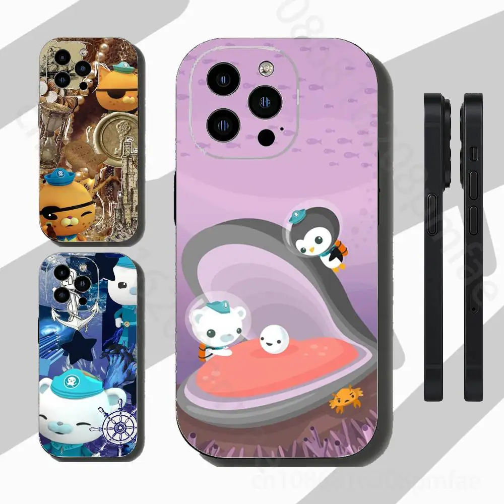

Cute Kids Cartoon O-Octonauts Phone Case For iPhone 17,16,15,14,13,12,11 Pro,Max,Plus,X,XS,XR,SE,Mini