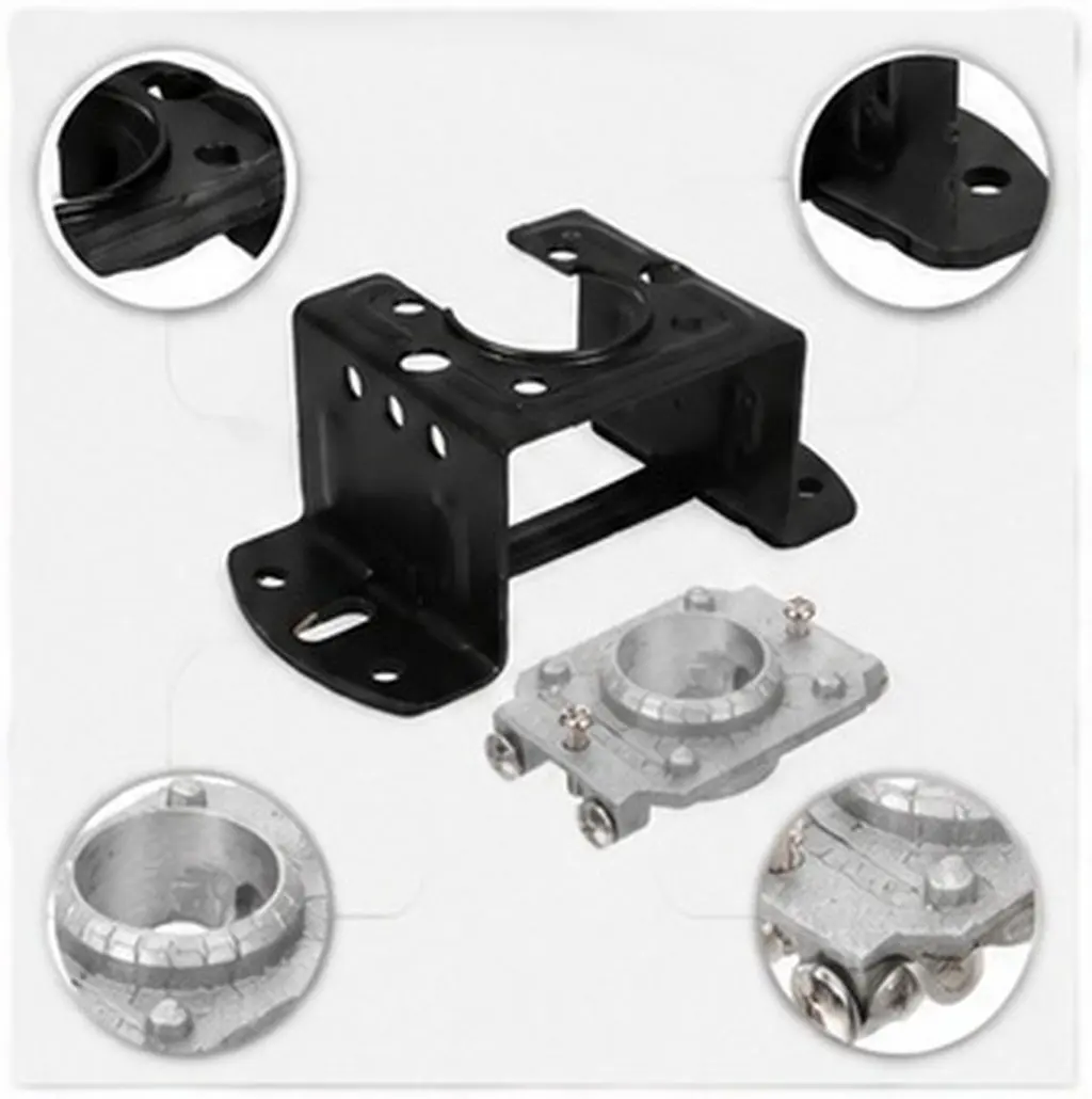 1Set Ceiling Fan Fixing Bracket 2.8cm Metal Cathedral Canopy Support Fixture Heavy Duty Universal Mounting Hardware