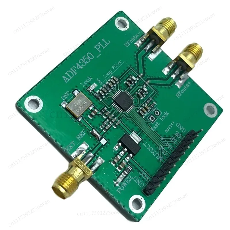1PC ADF4350 RF Signal Source Module Low Phase Noise Wide Frequency Range Broadband Generator Electrical Tool