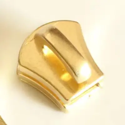 YKK High-end Excella No. 5 Gold Corn Tooth Two-way Code Zipper Handmade Luggage Hardware Accessories