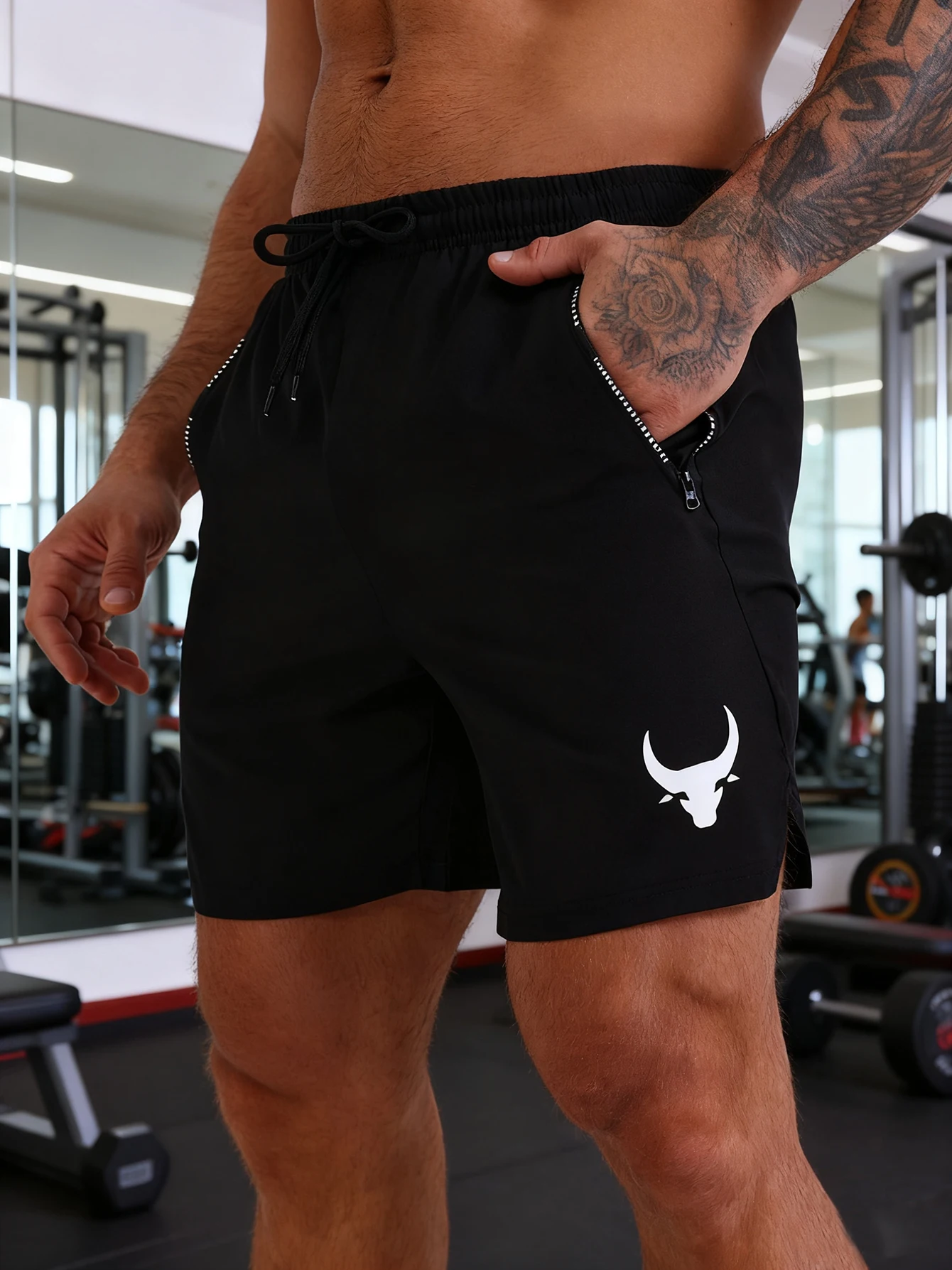 

Мужские спортивные повседневные шорты для бега