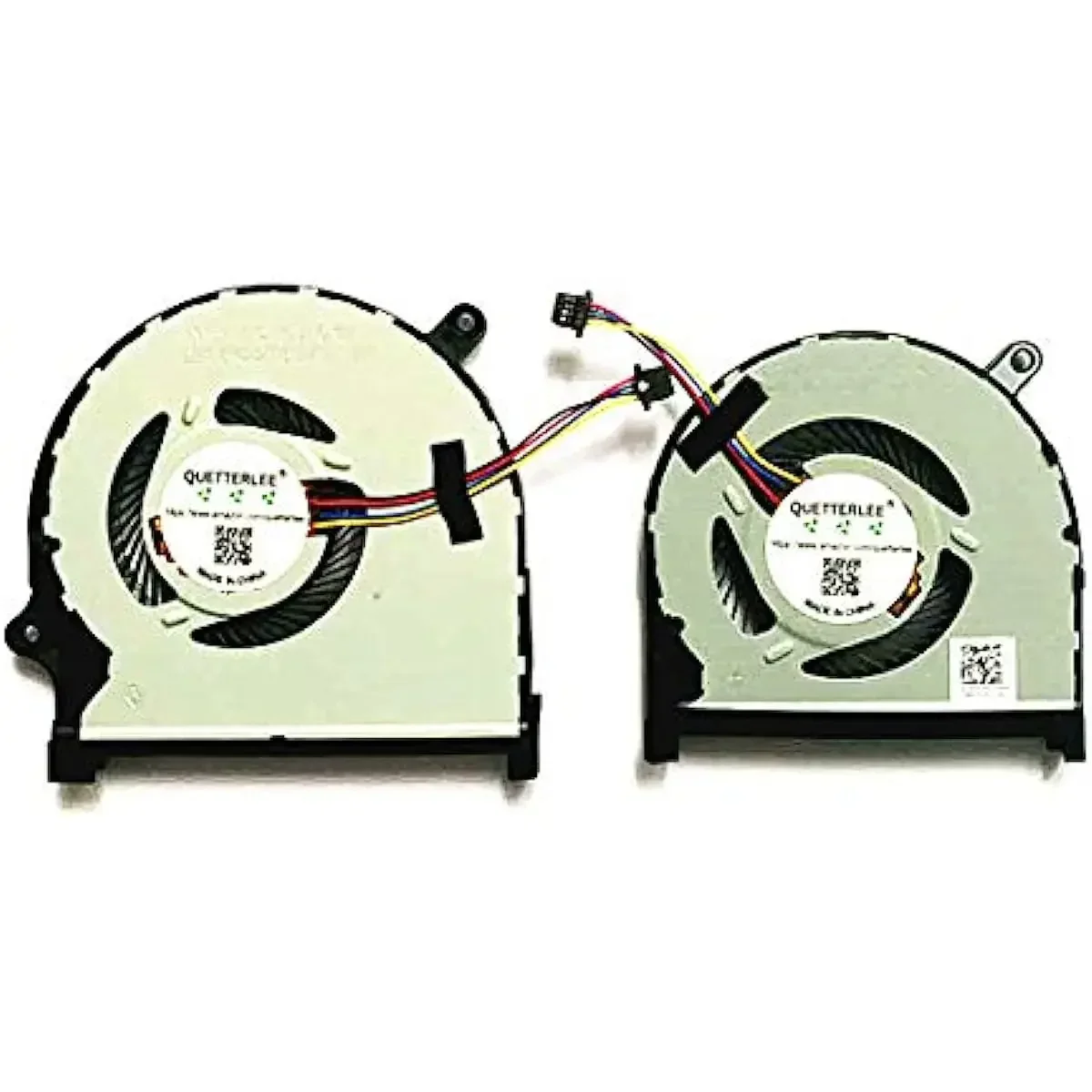 Replacement New Laptop CPU and GPU Cooling Fan for Dell Inspiron 15-7590 7590 7591 P83F Series Fan