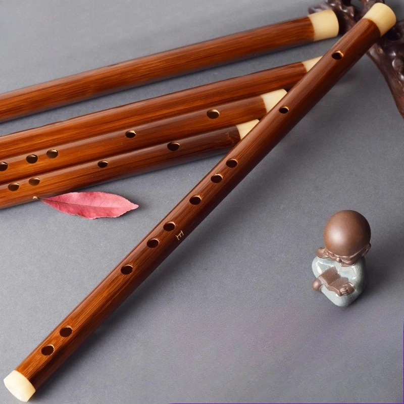 Bamboo Flute Traditional Transverse Flute Children Adult Beginners Professional Piccolo Portable Chinese Wind Music Instruments