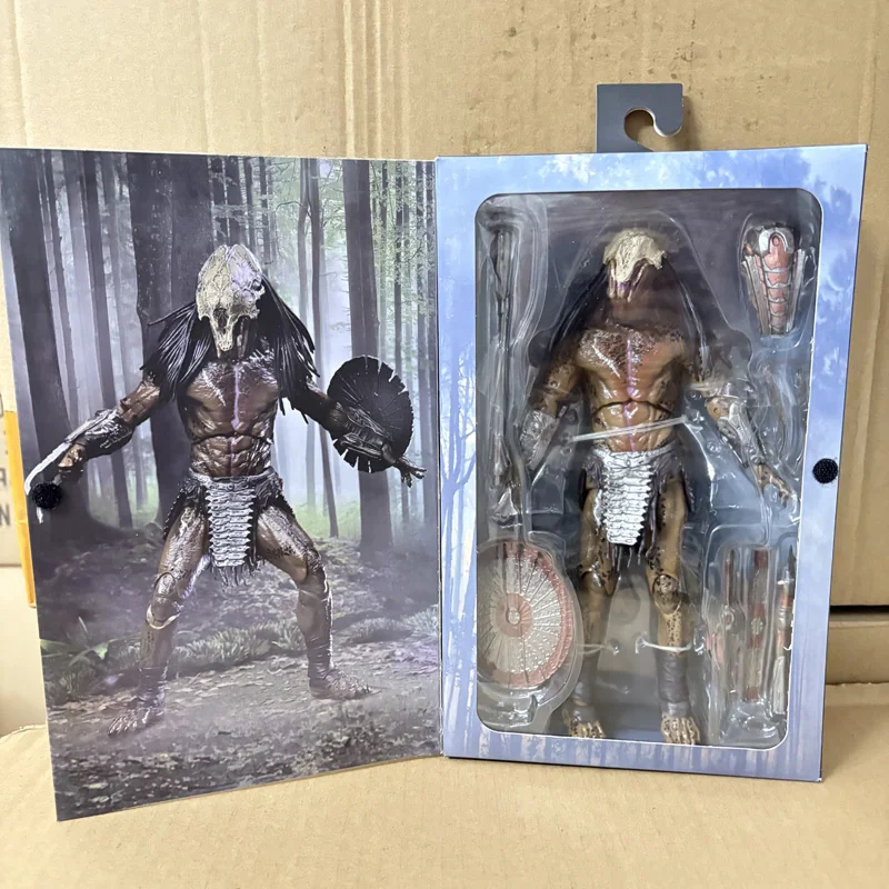 

NECA 51725 Predator Prey Ultimate Feral Predator Фигурка 7 "NECA Фигурка Шарнирная подвижная коллекционная модель игрушки Рождественский подарок
