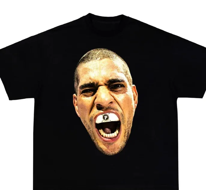 Alex Pereira Face Shirt Gift For Fans Short Sleeves Unisex S-5Xl