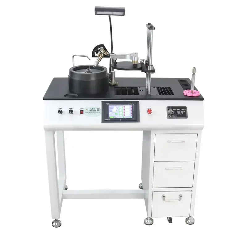 for Integrated CNC Lifting Table Jewelry Machine Stone Carving Tool FJM-S2021 Faceted Polishing 0-90 Degrees