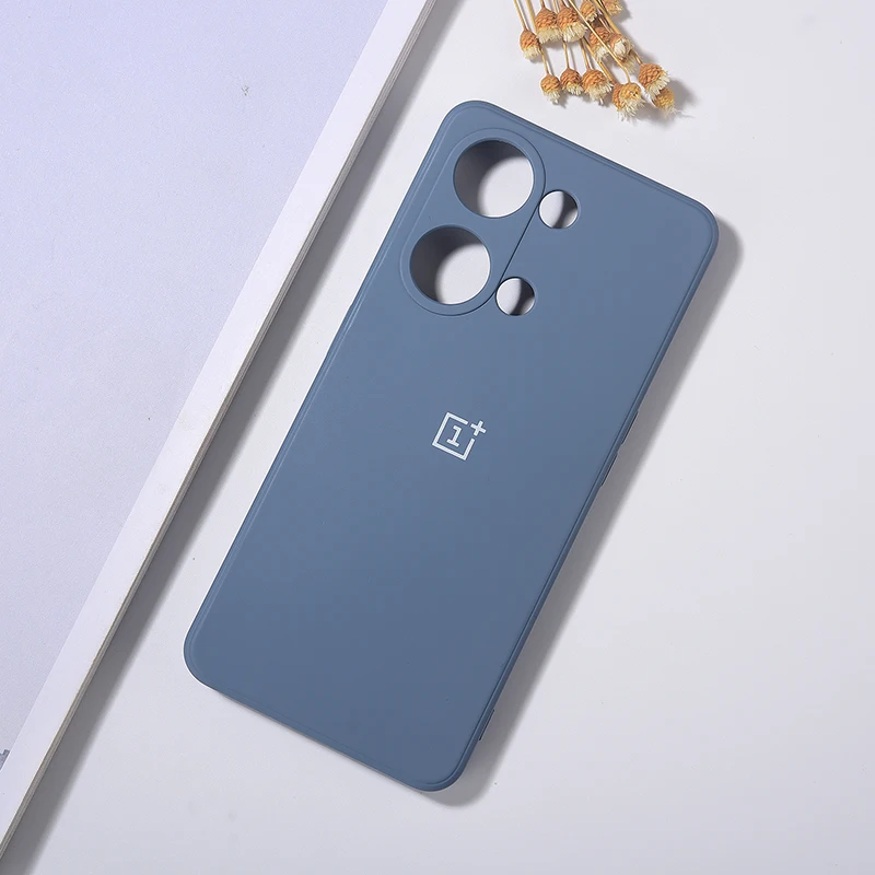 

OnePlus Nord 3 5G Case One Plus Nord3 1+ Nord3 Cover Luxury TPU Shockproof Liquid Silicone Phone Back Cover For ONEPLUS Nord 3