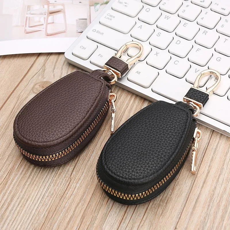 

Men Women key wallet Keychain Bag Organizer Car Key Case Pouch Multifunctional Small Wallet Mini Purse key bag