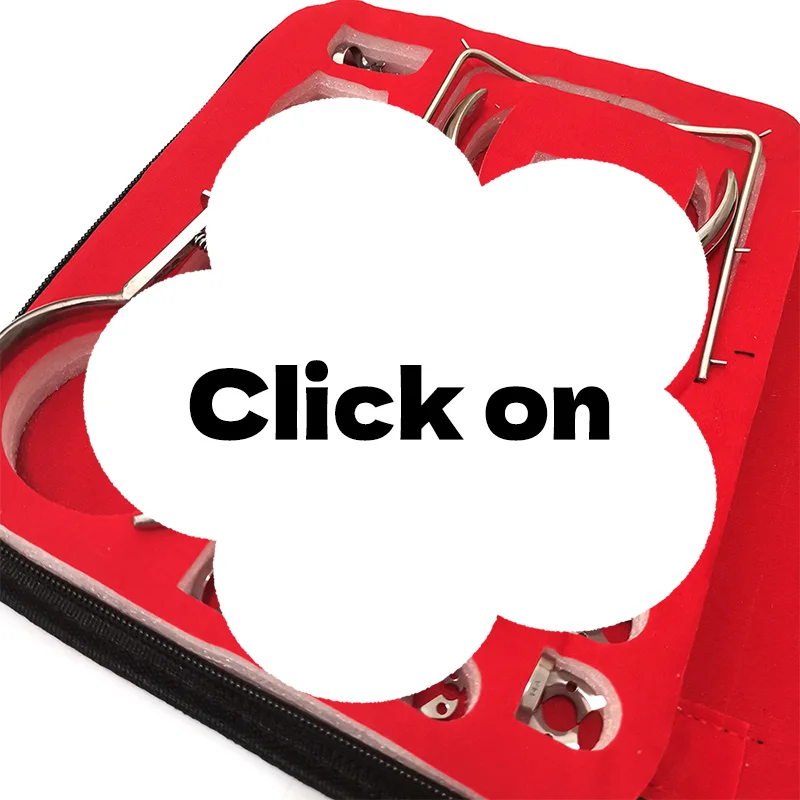 

12 шт. комплексный набор дырокол для плор, фиксатор для лица, перфоратор для стоматолога, перфоратор, плоскогубцы, стоматологический инструмент