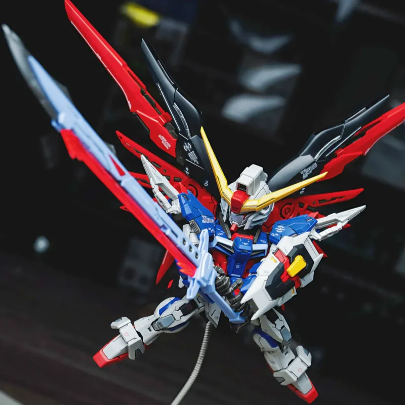 Figurka Akcji SUPA MGSD Zgmf-X – Model Kit Zeus recenzja i cena