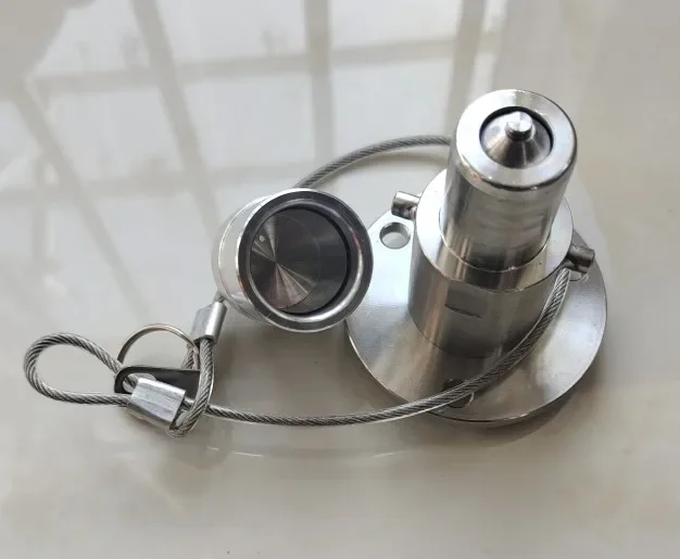 

Cryogenic valve return port LNG filling port accessories