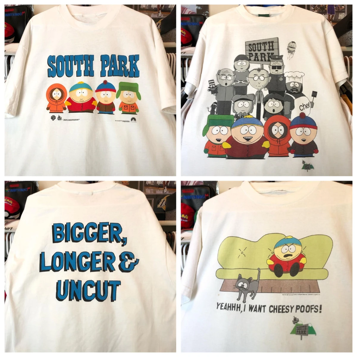 

Southpark South Park анимированные мультфильмы American Street Oversize мужские и женские хлопковые футболки с короткими рукавами