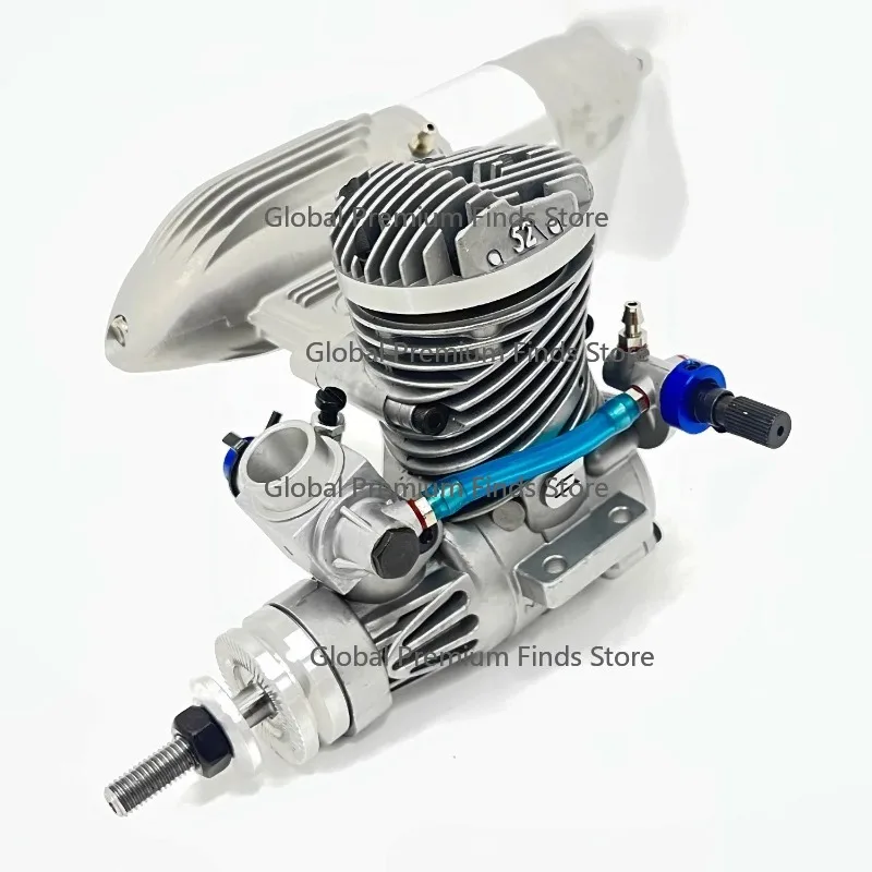 

52 Class Airc-aft Model Meth-anol Engine Model 8.47CC E52 Metal Two-stroke Fixed-wing Engine RC Airc-raft Model Engine Toy