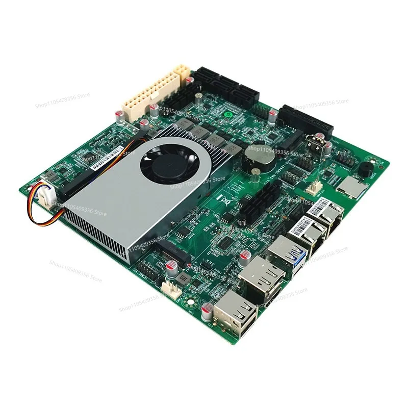 For Soft Routing ROS for B760 NAS Main Board Q670 12/13/14 8 Disk Server ITX