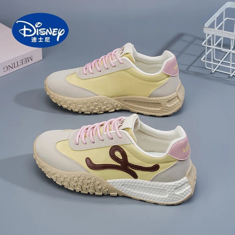 أحذية ديزني النسائية للتدريب لصيف 2025 جديدة: أحذية رياضية خفيفة الوزن قابلة للتنفس ونعل ناعم، أحذية كاجوال للأب لزيادة الارتفاع #3