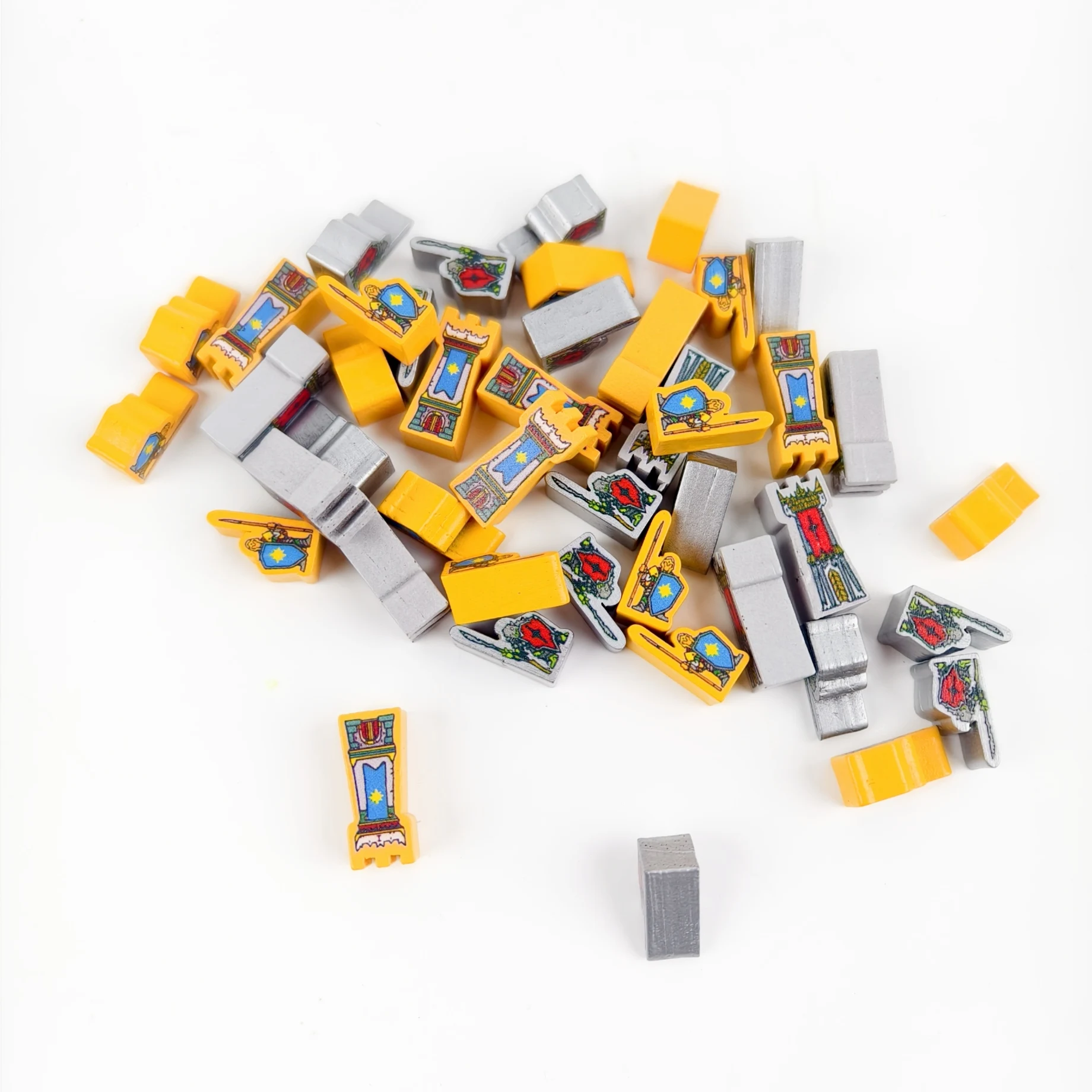 中つ国の決闘 ボードゲーム 無料プロモーションカード カップルと大人向けのパワーの戦略ゲーム、対象年齢 14 歳以上、2 人用、30 分