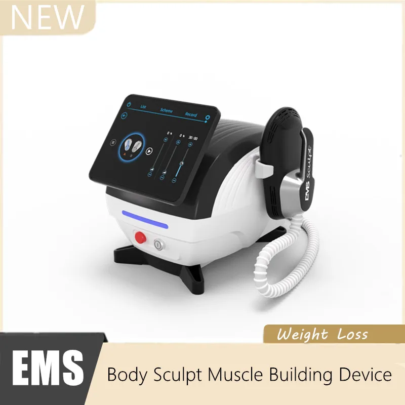 

2025 EMS Slimming Machine Electromagnetic Muscle Stimulation Fat Reduction Weight Loss Body Sculpt Muscle Building Device