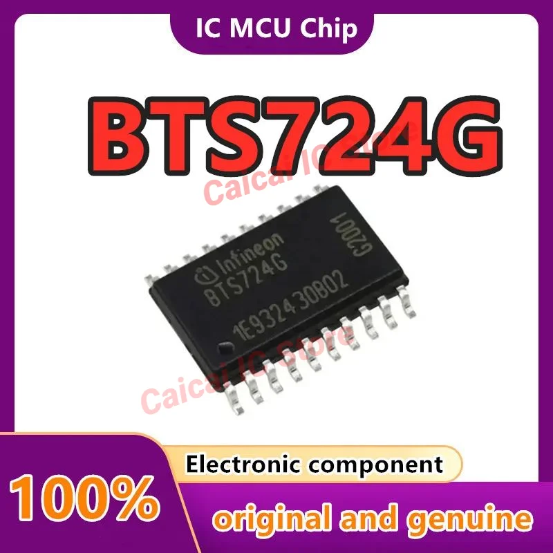 

10PCS/LOT BTS724G chip SOIC-20 bridge driver power switch IC 100% New&Original