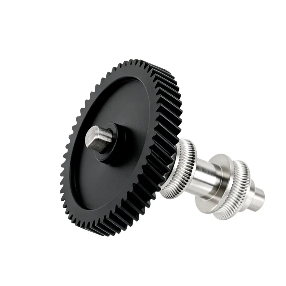 For X 4 Stainless Steel Extruder Drive Gear Upgrade Filament Feed Gear 3D Printer Spare Part