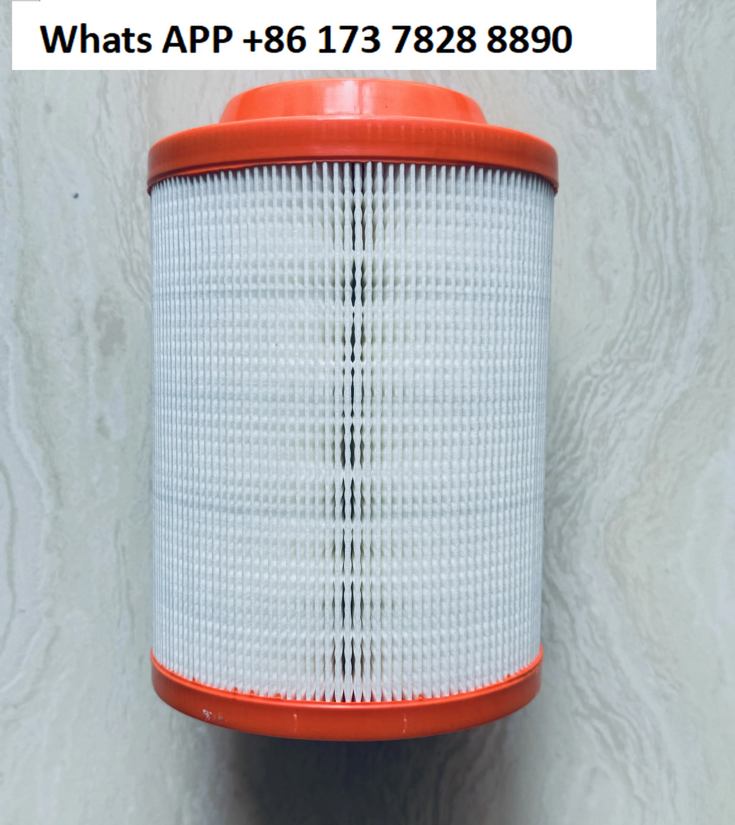 مناسبة لمجموعة المولدات 4DW91 ضاغط الهواء، عنصر فلتر الهواء، فلتر الهواء DHP-0029-04 DHP-0029-10