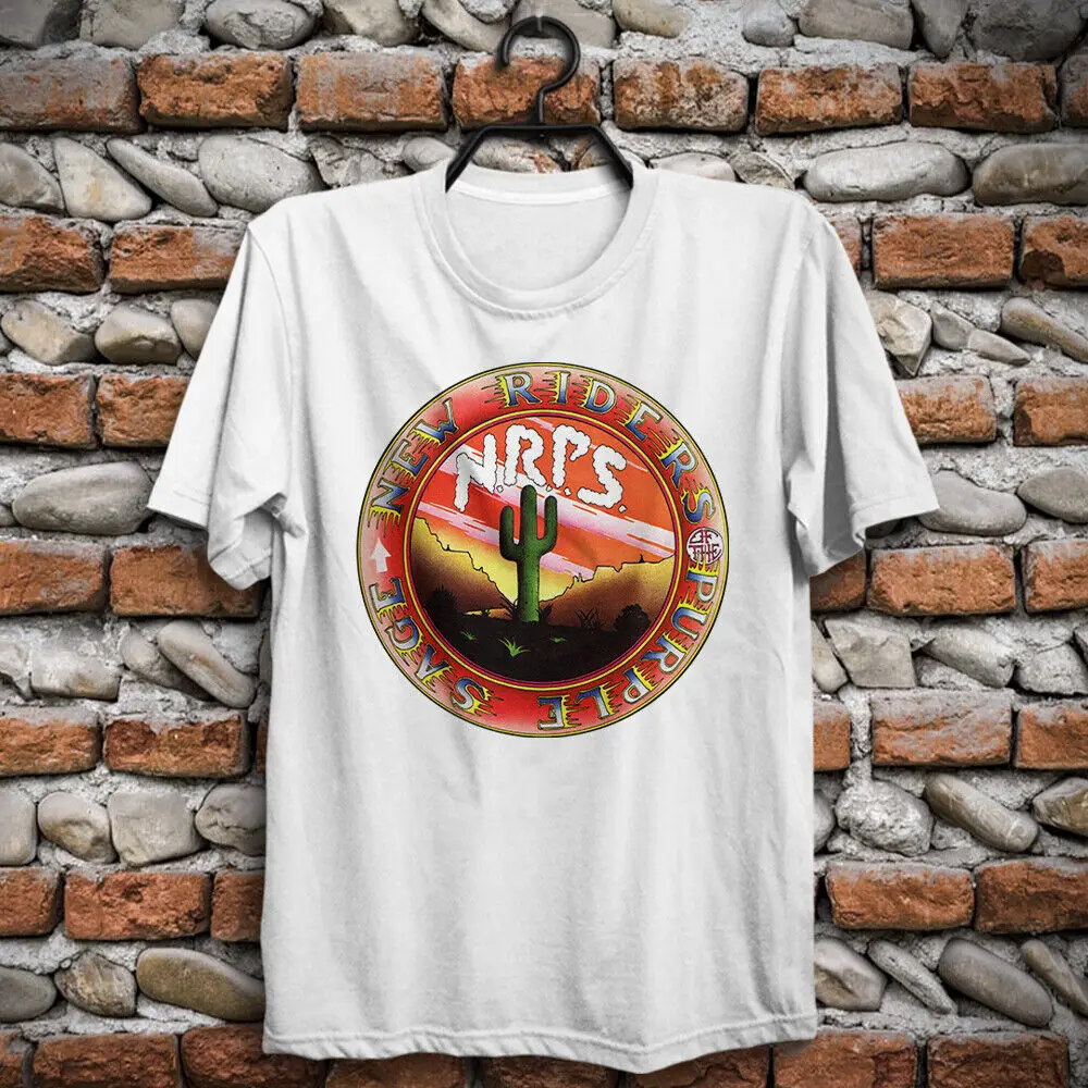 New Riders of the Purple Sage NRPS Classic T-Shirt Country Rock Band John Dawson