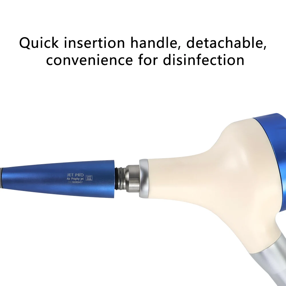 Dental Air Prophy Handpiece Autoclavable Nozzle for Supragingival  Cleaning JET PRO   Air Flow Polisher  Dental instruments