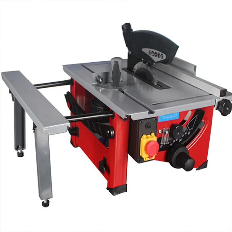 JF72102 Sliding Woodworking Table Saw Machine Wooden DIY Electric Saw Round Angle Adjustable Angle 220V Table Saw Machine