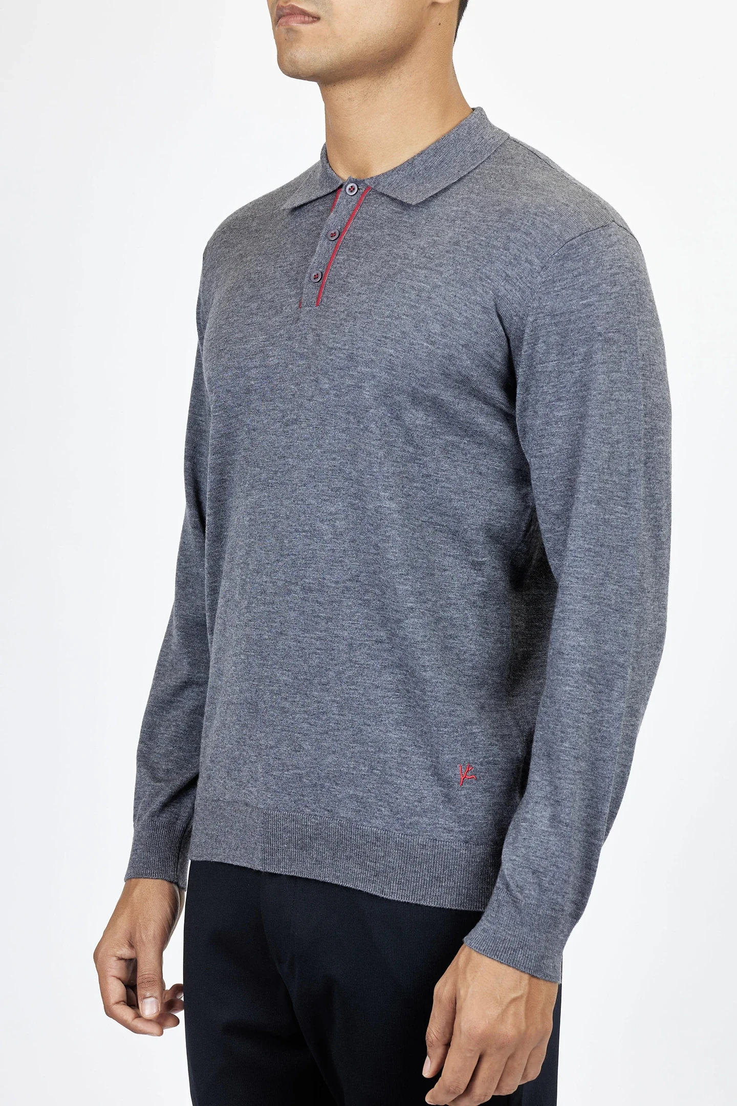 BLSK CPRT سترة الكشمير الرجال 2025 جديد دافئ بأكمام طويلة مستقيم موضة الحياكة زر مرن جودة عالية حجم كبير M-4XL