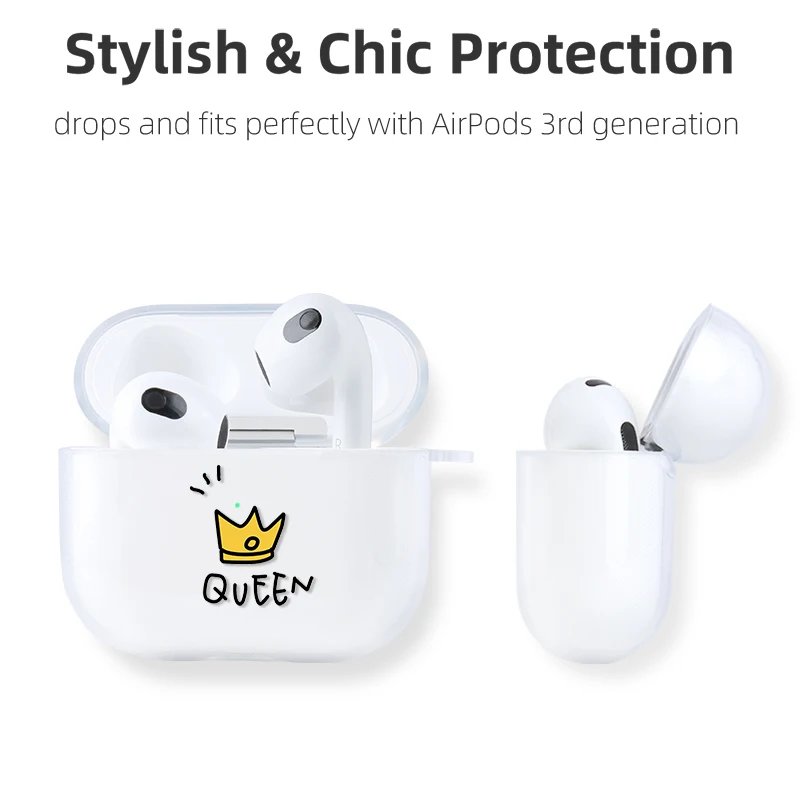 Capa For Airpods Pro 2 Case Airpods Pro Case For Airpods 4 3 2 1 Clear Earphone Cover Air Pod 4 Wireless Bluetooth Soft Bumpers