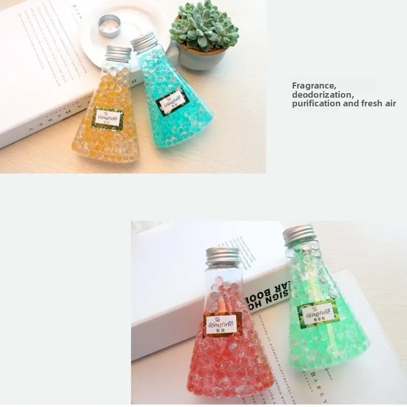Imagen 3: Ocean Baby Crystal Beads Car Fragrance Household Deodorant Indoor Solid Air Freshener Bathroom