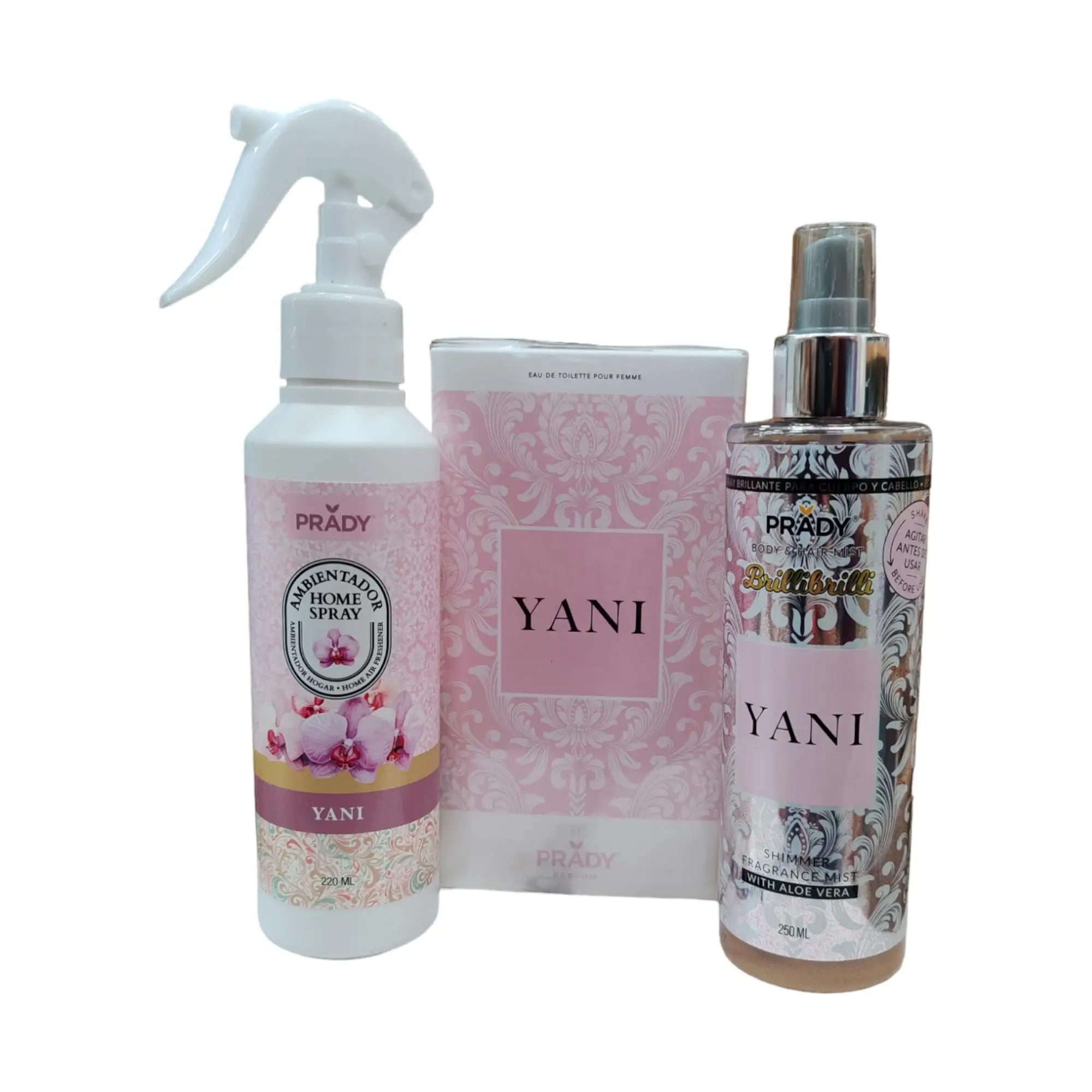 Prady Ambientador Home Spray Yani 220 Ml - Imagen 2