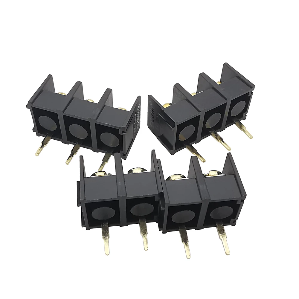 5/10/20Pcs KF1000 2/3/4Pin PCB Screw Terminal Block Connector Pitch 10mm KF1000-2P 3P 4P Can Be Spliced 300V 25A