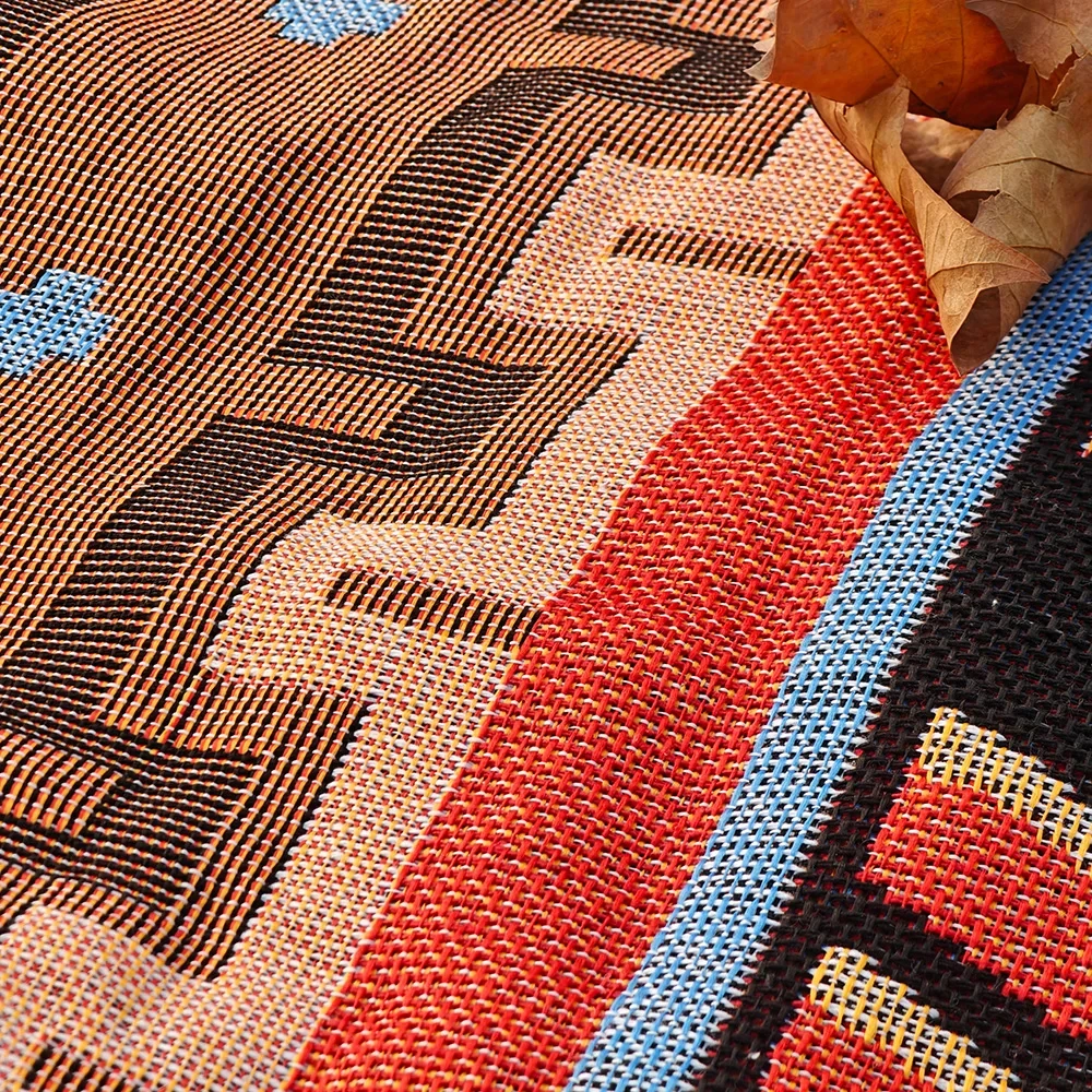 Western Boho Camping Blanket 6