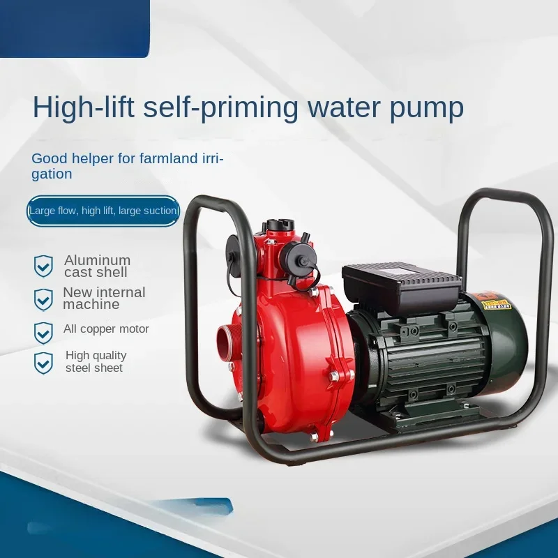 

2-Inch Single/Three-Phase Single/Double Impeller High Lift Motor Self-Priming Pump Agricultural Pump