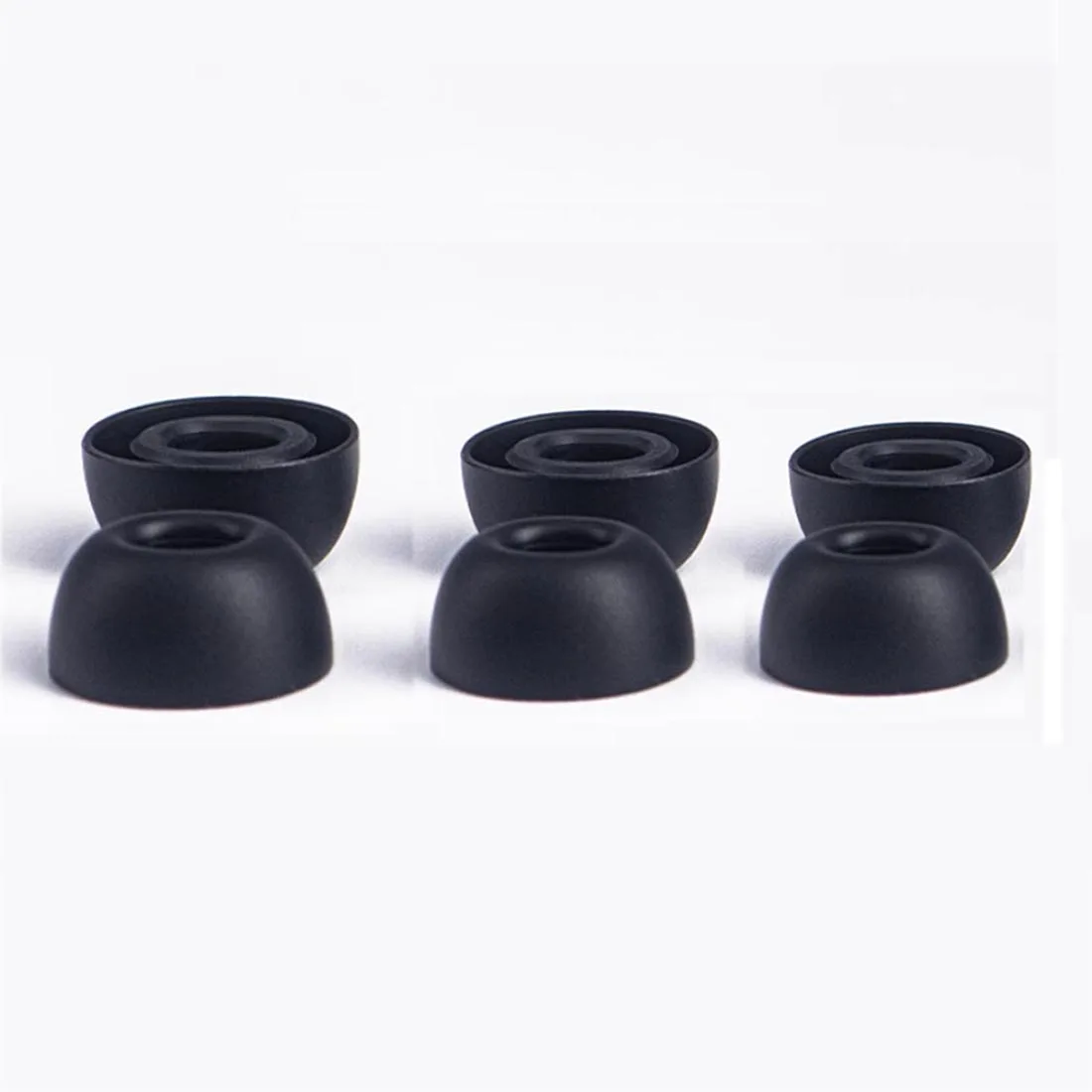 3Pairs Silicone Ear Tips for Xiaomi Redmi Buds 8 Lite 8Pro Eartips Ear Pads Caps Case