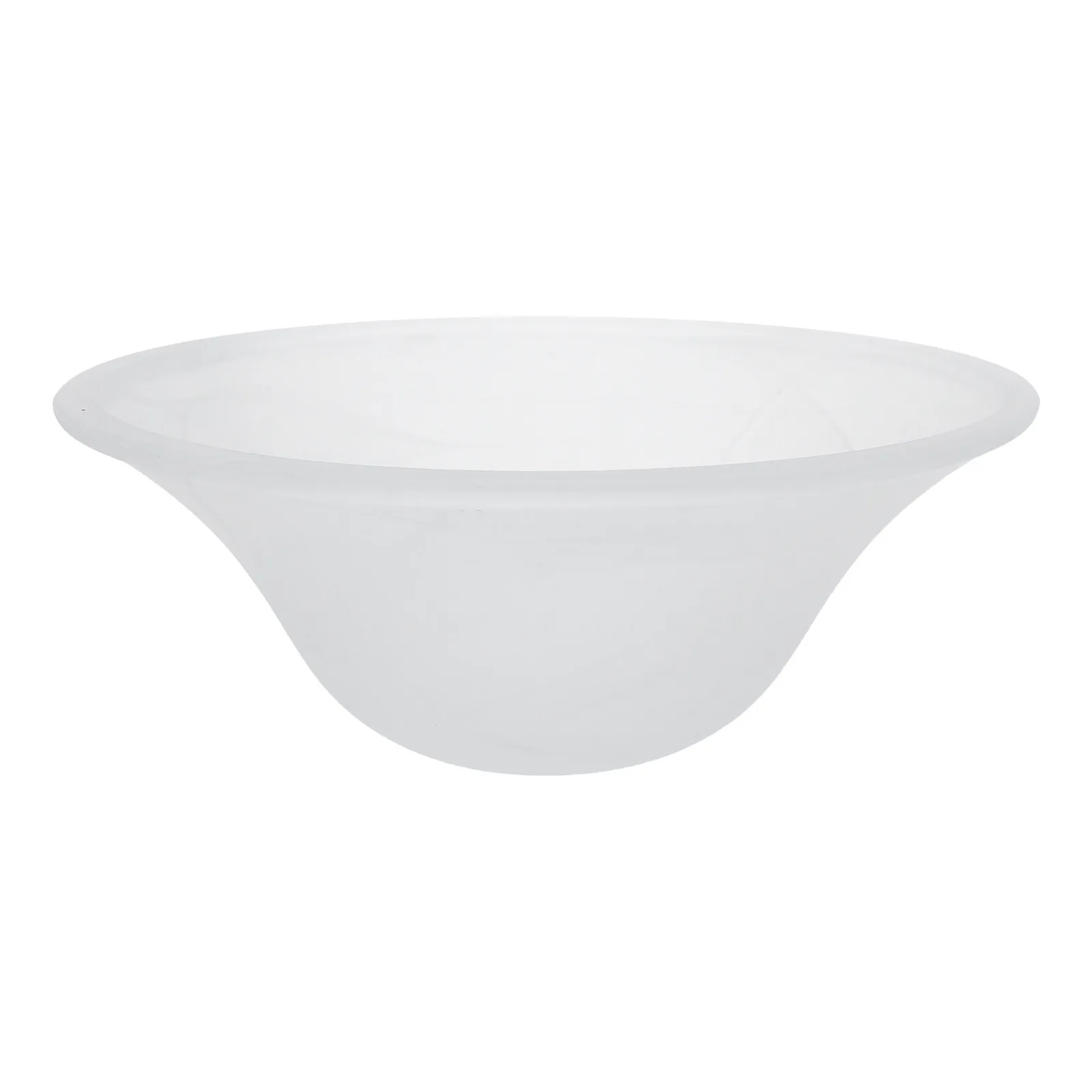 Alabaster Glass Lamp Shade Replacement White Globe Dome for Pendant Chandelier Ceiling Light Fixture