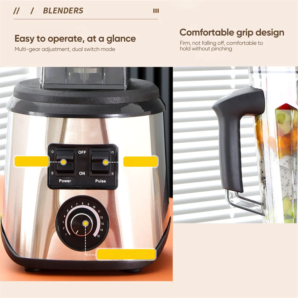 220v-3l 6 in 1 Mixer Edelstahl große Kapazität schneiden Gemüse und zerkleinert Eisbrecher Salats chl eifer Fleischwolf Entsafter