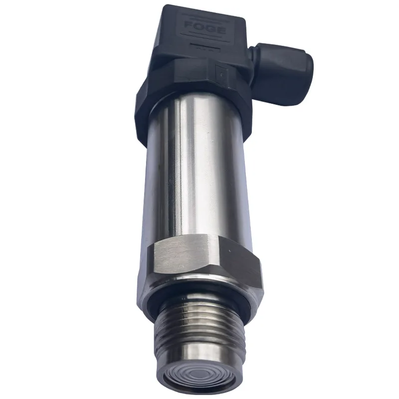 

Flat Membrane Pressure Transmitter Flush Membrane Pressure Sensor Mud Anti-blocking Pressure Transmitter 4-20mA 0-10V