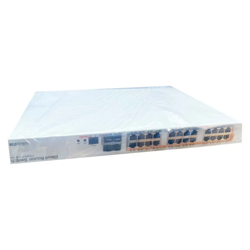 MikroTik CRS328-24P-4S+RM 4-port 10-Gigabit 24-port POE Gigabit Smart Managed Switch 500W power brand new original