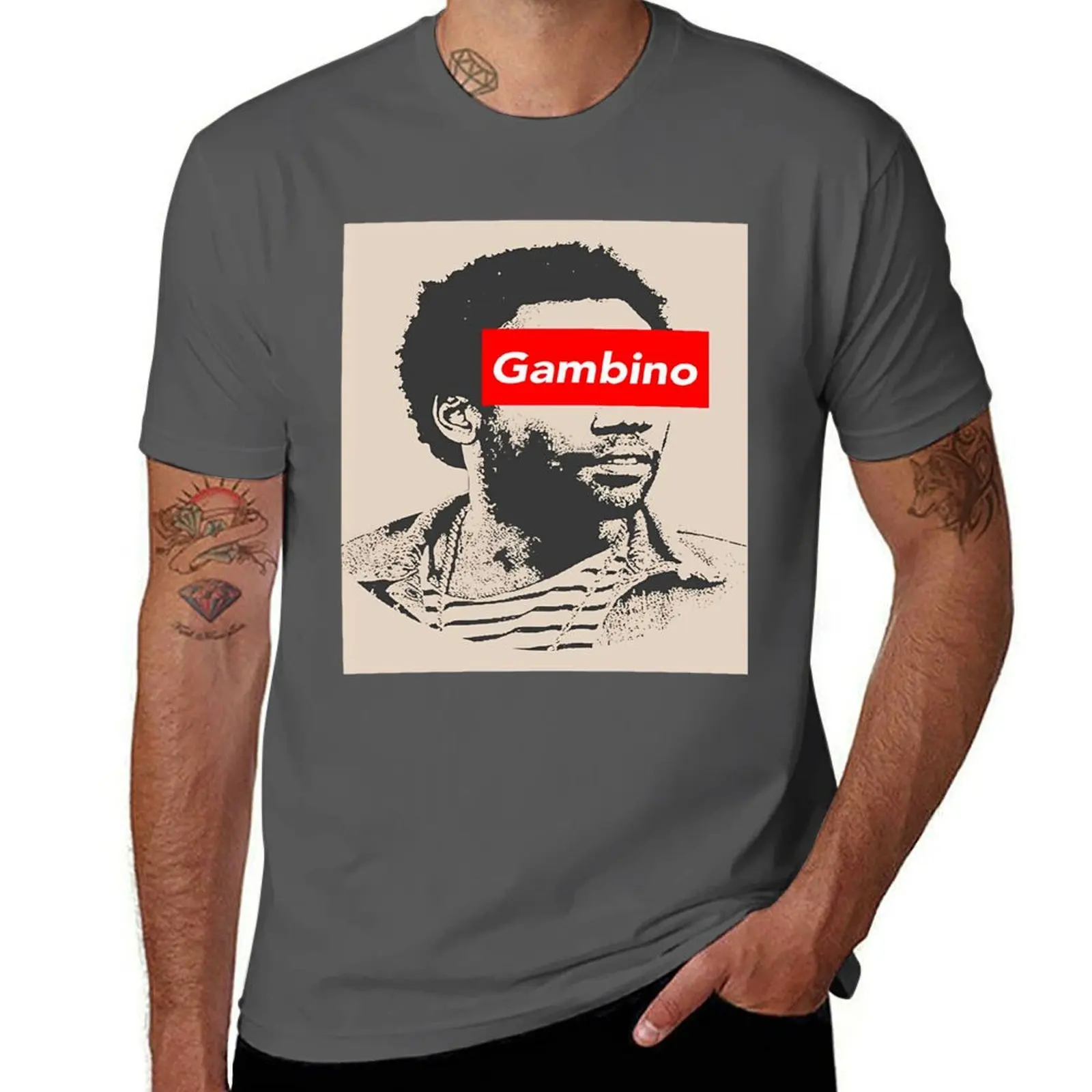 

Childish Gambino Art T-Shirt funny t shirts dark humor t shirt for man cotton t shirt man T-Shirt